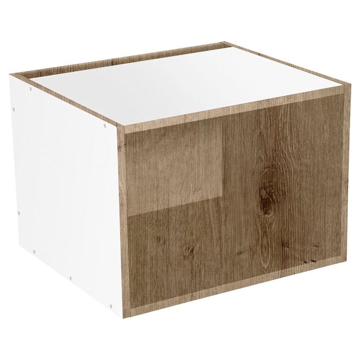 Kaboodle 600mm Spiced Oak Microwave Box