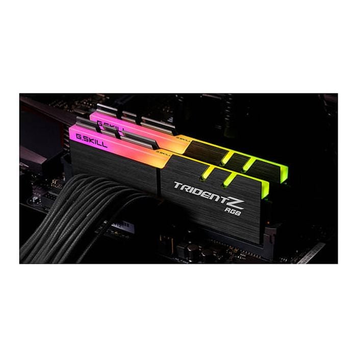 Rgb G Skill 4000 Cl16 Trident Z RGB 16GB(2x8GB) DDR4 4000 Memory