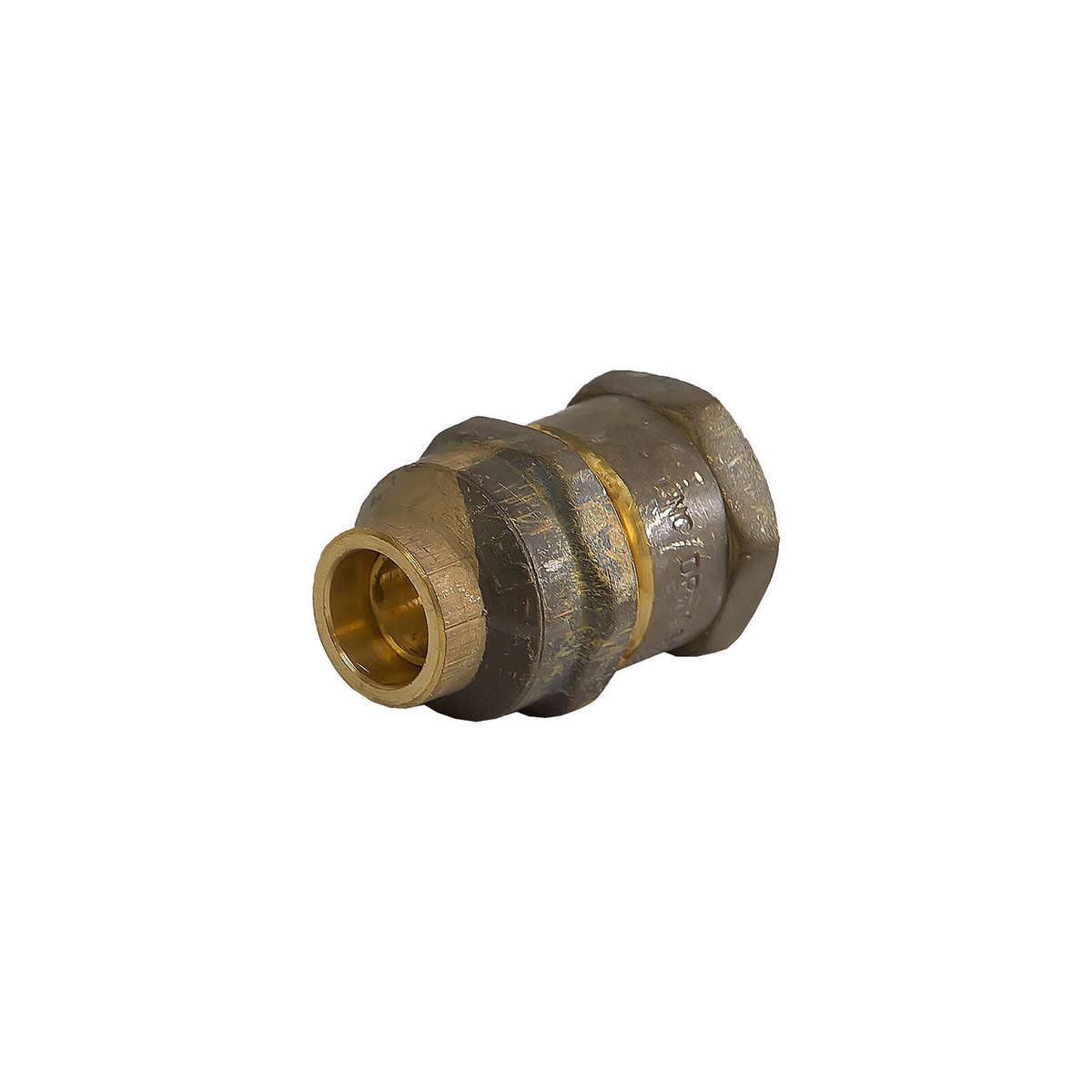 Brasshards 15FL x 15FI Brass Female Flared Compression Union LF ...