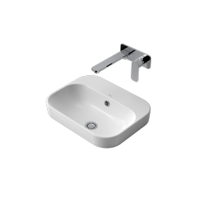 Caroma Luna Inset Basin With No Tap Hole