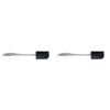 2PK Dexas Gadget Silicone 26.5cm Spatula Cooking Utensil - Black