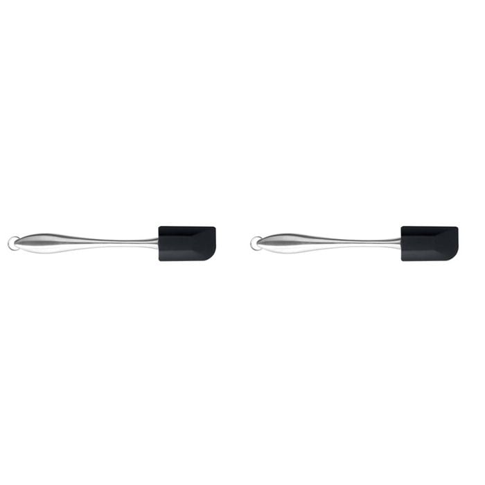2PK Dexas Gadget Silicone 26.5cm Spatula Cooking Utensil - Black
