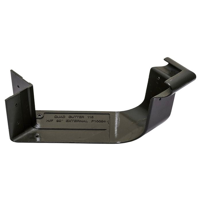 COLORBOND 115mm 90 Degree Quad Gutter Internal Cast Corner