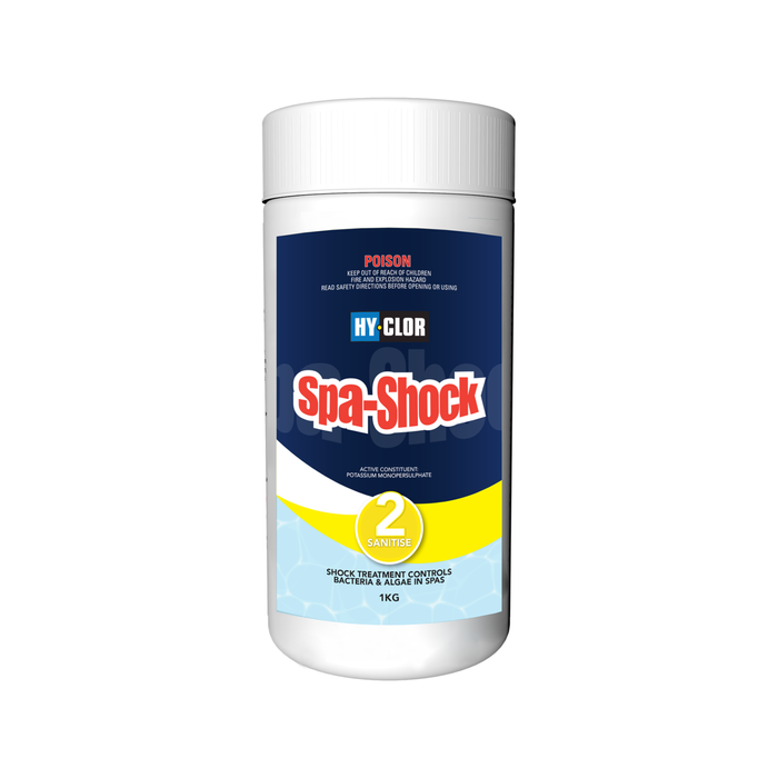 Hy-Clor 1kg Spa Shock