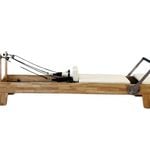 The Core Collab Studio Eco Pilates Reformer - Grey
