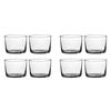 2x 4pc Anchor Hocking Whitman Mini Glass Serving Bowl Set 207ml/16.5cm - Clear
