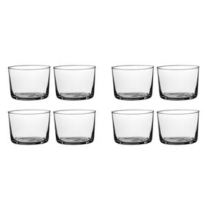 2x 4pc Anchor Hocking Whitman Mini Glass Serving Bowl Set 207ml/16.5cm - Clear