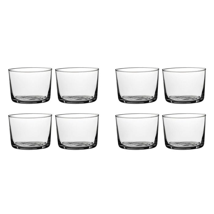 2x 4pc Anchor Hocking Whitman Mini Glass Serving Bowl Set 207ml/16.5cm - Clear