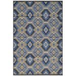 Reversible Outdoor Plastic Mat - Chatali Portal - Grey - 150x240cm