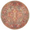 Heritage 856 Crimson 200x200cm Rug
