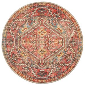 Heritage 856 Crimson 200x200cm Rug