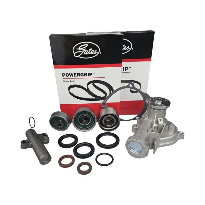 Timing Belt Kit Tensioner & WP For Mitsubishi Lancer Evo II III 4G63T 1994-1996