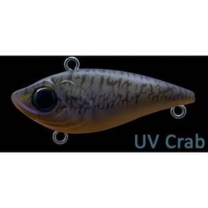 Cranka 40mm 4.5g Lipless Sinking VIB Fishing Lure UV Crab