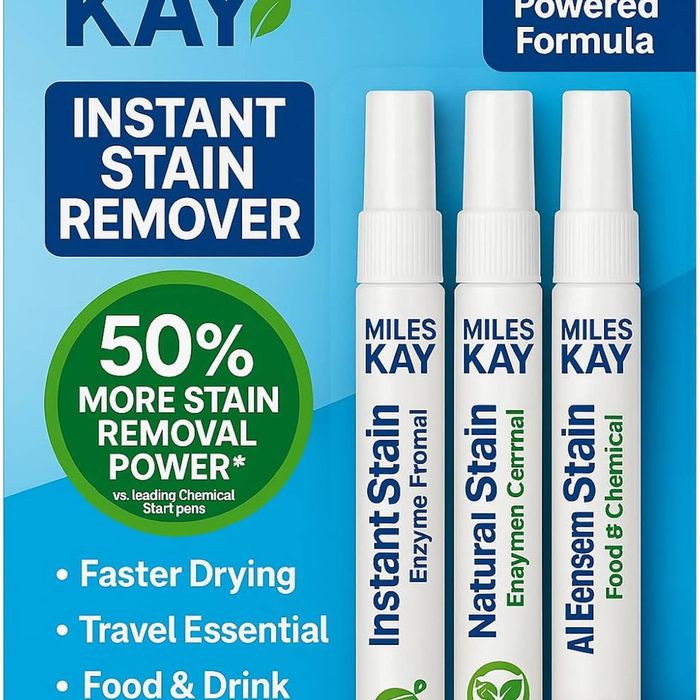 Instant Stain Remover Liquid Pen - Enzyme power - Non Bleaching - Miles Kay