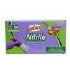 Sabco Medium Purple Nitrile Disposable Gloves 100 Pack 