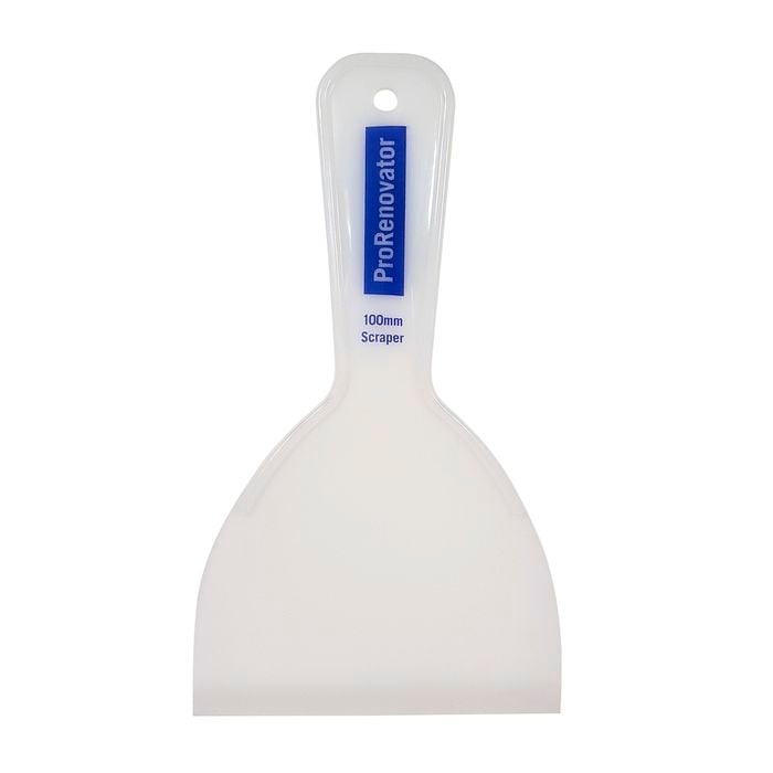 Pro Renovator 100mm Plastic Scraper