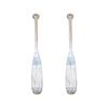 2PK Lavida Oar Rustic Large Home/Office Decor 99x14cm - Blue/White