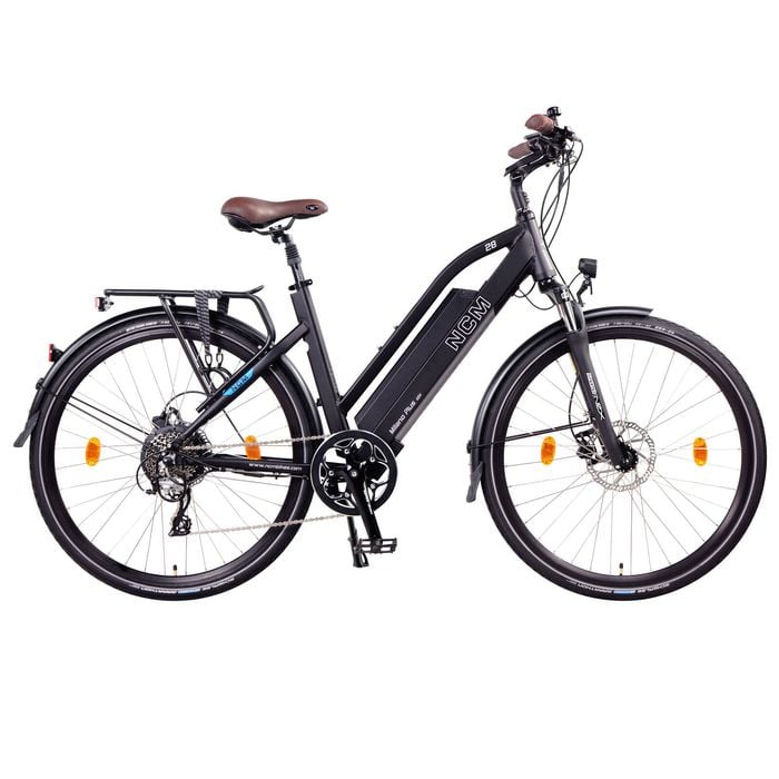 Ncm Milano Plus Trekking E-bike, City-bike, 250w, 48v 16ah 768wh Battery [black 28]
