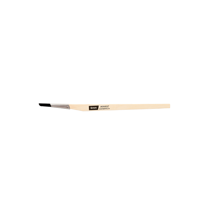 Monarch 6mm ABC Synthetic Bevel Liner Paint Brush - 6mm