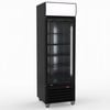 Thermaster Single Glass Door Colourbond Upright Drink Fridge Lg-370bp