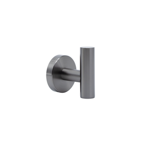 Barelli Toscana Robe Hook Gun Metal