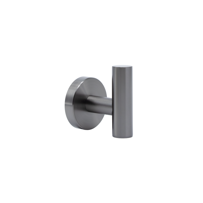 Barelli Toscana Robe Hook Gun Metal