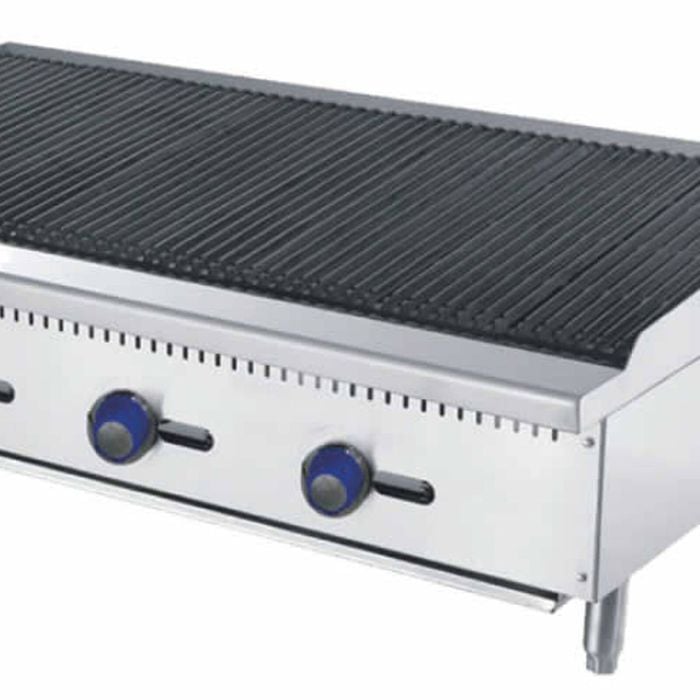 1220MM RADIANT BROILER W1220 X D700 X H385 | COOKRITE 1 ATRC-48-LPG
