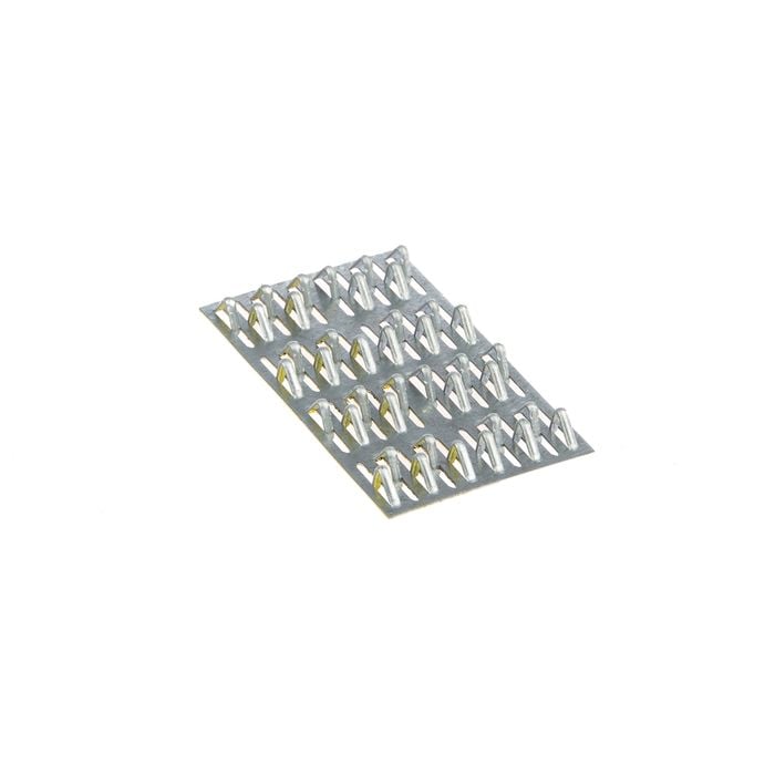 LUMBERLOK Tylok Plate 68x120mm Zinc Galvanised 4T10