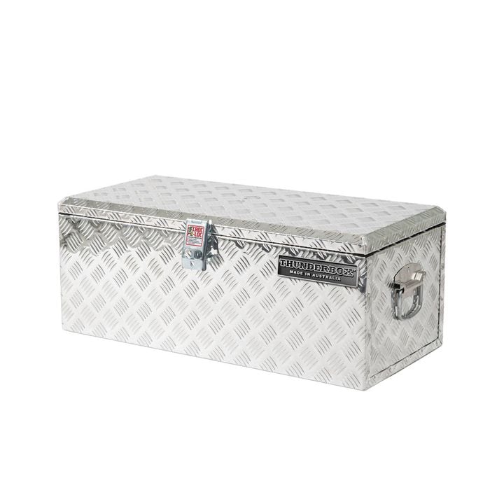 Thunderbox 780 x 355 x 305mm Checkerplate Tool Box
