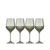 4pc Ladelle Panama Durable Beverage Wine Glass Drinkware/Barware Moss