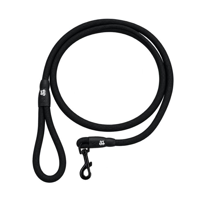 Art & Bob 200cm Black Dog Leash