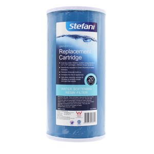 Stefani 20 Micron Whole House Anti-Scale Water Softening Resin Filter