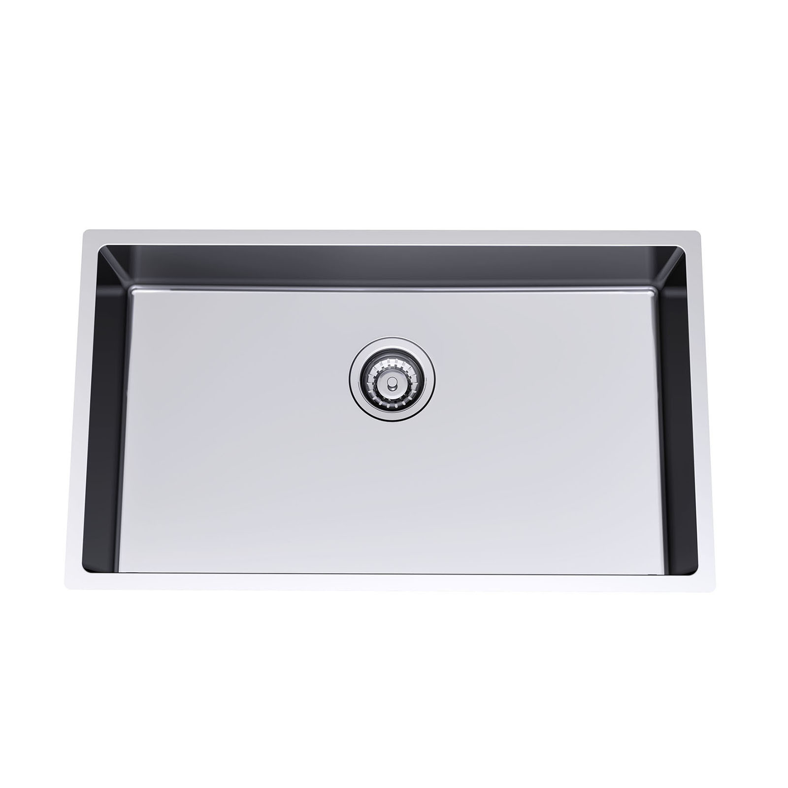 Clark Prism Large Single Bowl Overmount/Undermount Kitchen Sink