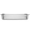 VEVOR 6 Pack Hotel Pans Silver Full Size Anti-Jam Steam Stainless Steel for Industrial & Scientific
