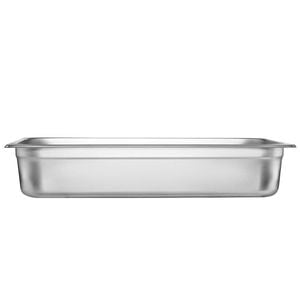 VEVOR 6 Pack Hotel Pans Silver Full Size Anti-Jam Steam Stainless Steel for Industrial & Scientific