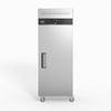 AG Equipment AG 650 Litre Upright Stainless Steel Door Fridge - Commercial Solid Door Upright Fridges (AG-GNX650TN)