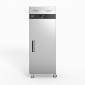 AG Equipment AG 650 Litre Upright Stainless Steel Door Fridge - Commercial Solid Door Upright Fridges (AG-GNX650TN)