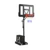 Costway 3-3.7m Portable Basketball Hoop Stand Ring System Training Play