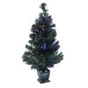 Lifebay Fiber Optic Pre-Lit Artificial Christmas Tree