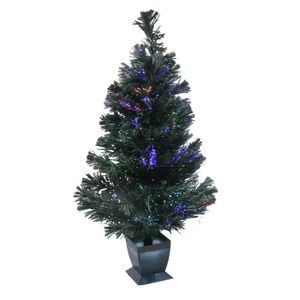 Lifebay Fiber Optic Pre-Lit Artificial Christmas Tree