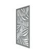 ProtectorAl 940 x 1840mm Charcoal Jungle Framed Composite Decorative Panel