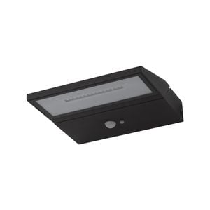 Arlec 190L Premium Solar LED Wall Light With Motion Sensor 