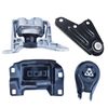 Machter Autoparts 4 Pcs Front & Rear Transmission Engine Mount Kit Fit For Mazda 3 BK BL 2.0L 2004-2009