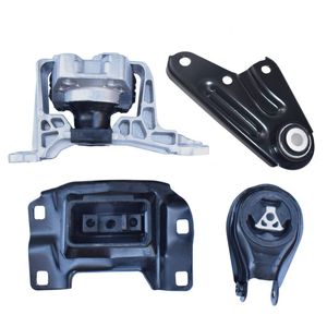 Machter Autoparts 4 Pcs Front & Rear Transmission Engine Mount Kit Fit For Mazda 3 BK BL 2.0L 2004-2009