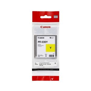 Canon Pfi030 Yellow Ink