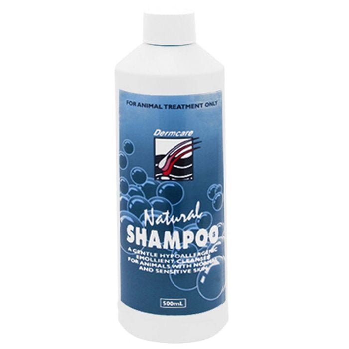 Dermcare Natural Hypoallergenic Pet Grooming Shampoo 500ml