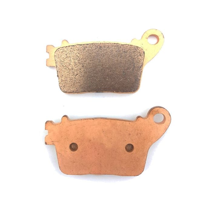 Xyt World Rear Sintered Brake Pads For Honda Cbr 1000 Rr Non Abs 2006-2016 Abs 2009-2018