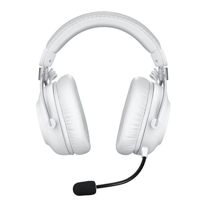 Logitech Pro X 2 Lightspeed Wireless Gaming Headset White [981-001270]