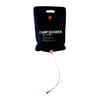Wildtrak Portable 20l/31cm Solar Shower Outdoor Travel Camping/hiking Black