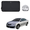 Front Windscreen Sun Shade for Toyota Camry 2012 - 2017 (XV50) - Standard 150 x 85 cm - Black